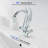 Chrome Swan Bathroom Faucet, 2-Handle Deck Mount Vanity Sink Faucet, Modern Hot & Cold