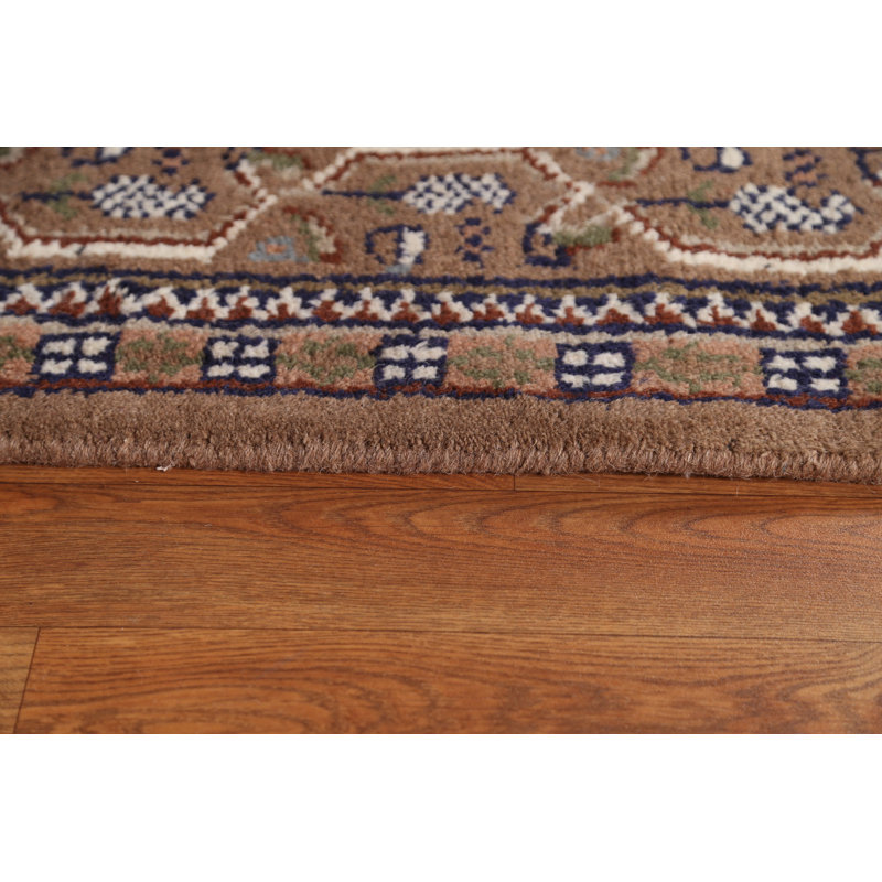 Tapis géométrique Botemir noué à la main