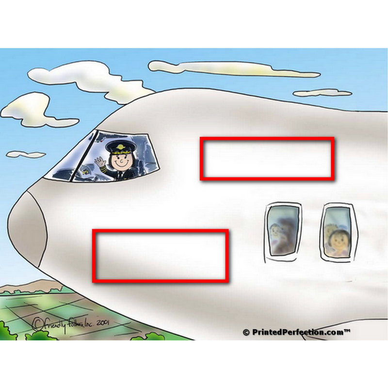 Pilote personnalisé, commercial - porte-clés femelle