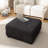 Ashyiah 32'' Wide Upholstered Tufted Ottoman-47627818