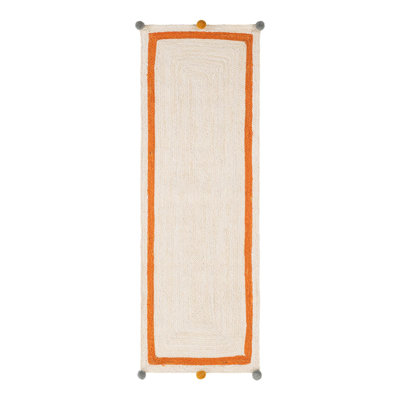 Tapis pour enfants en jute tressé
