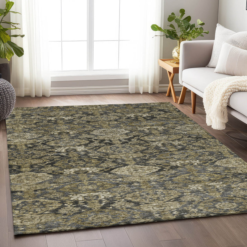 Tapis Segin avec envers antidérapant, Rectangle 5 pi x 7 pi 6 po