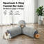 Suede Nest Pet Bed
