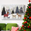 Christmas Holiday Arts - Toile tendue avec châssis-98826508