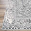 Tapis oriental gris argenté / ivoire-1718233561