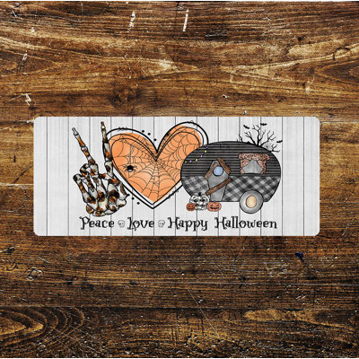 Entertainment Wall Decor on Metal