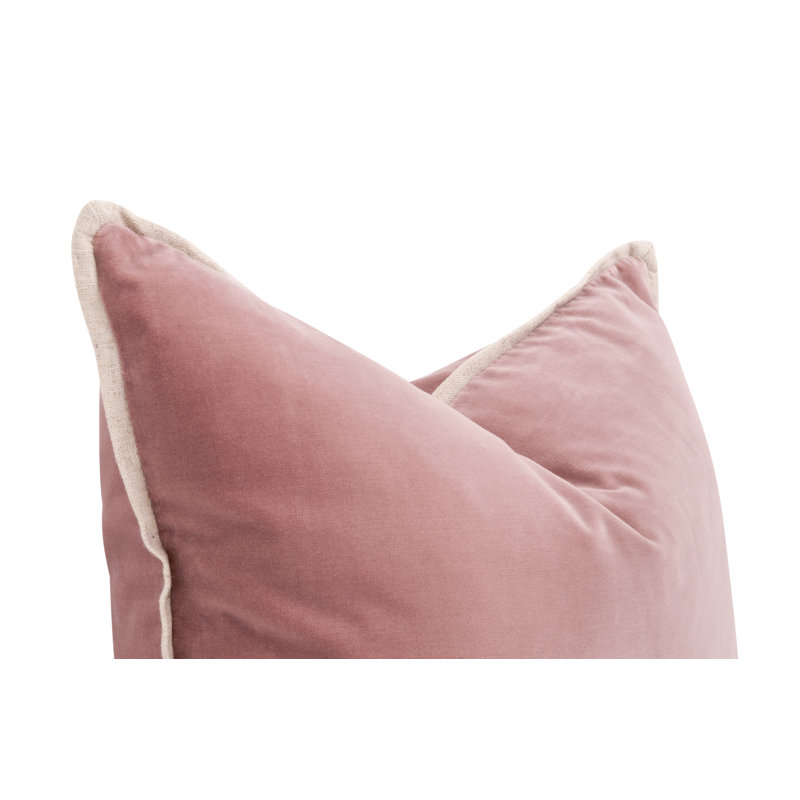 Oreiller essentiel 22 po Kaidee The Not So Basic, Rose