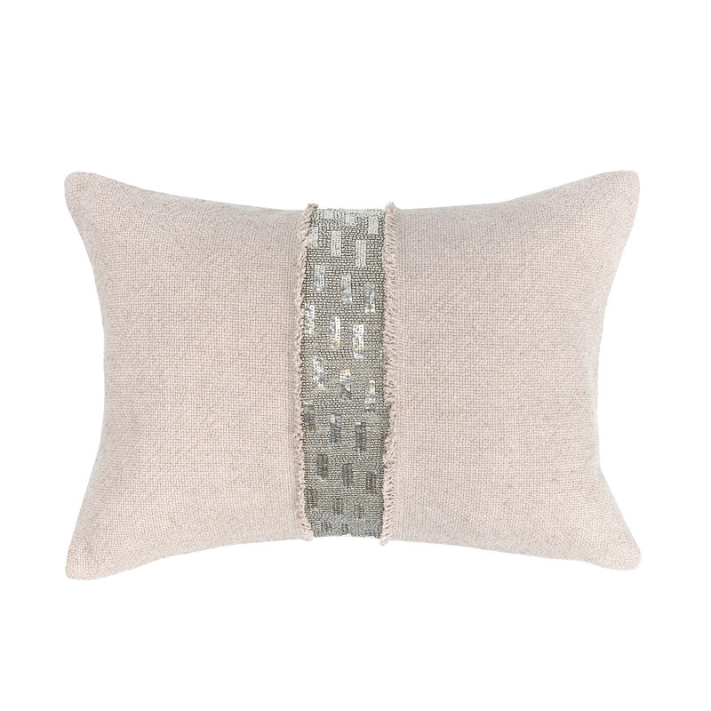 Lira Pillow Cover & Insert, Rectangle 14"H x 20"W