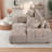 Large Multifunctional Sofas, Upholstered Design With Storage For Home