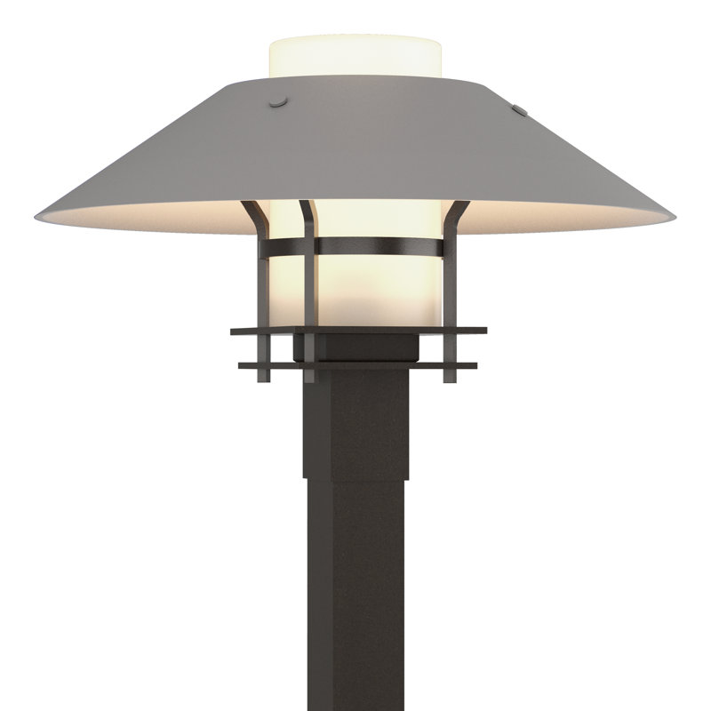 Henry 1 - Light 15.8" H Hardwired Lantern Head, Frosted, White, Oil Rubbed Bronze