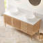 Ensemble de meuble-lavabo double 60 po Polad