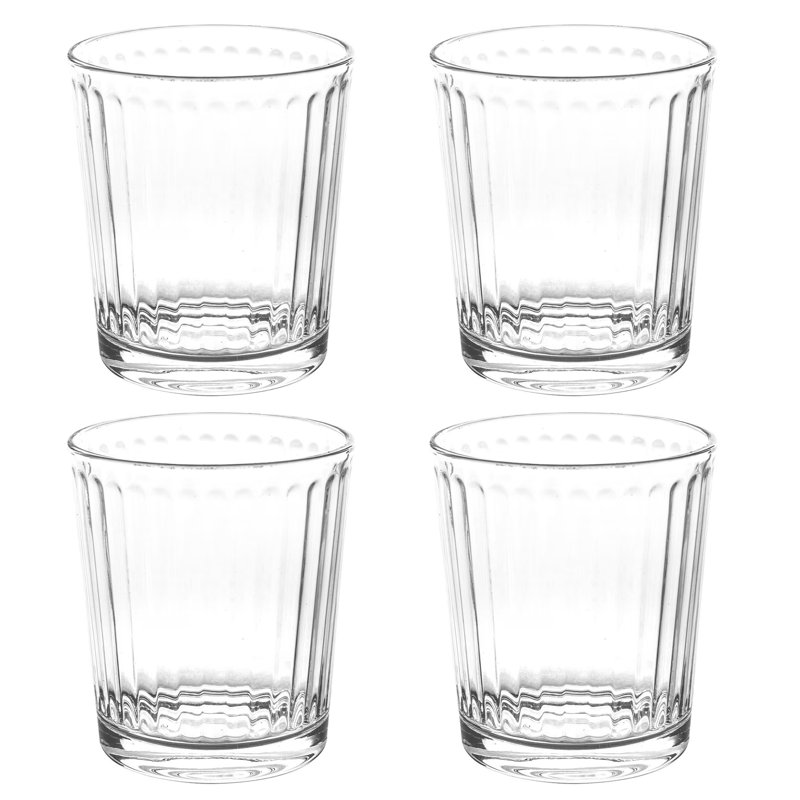 Ensemble de verres à whisky 13,5 onces Gibson Home Moonstone