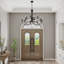 Grand lustre 2 niveaux 12 lumières bronze-2138923547-2138923544