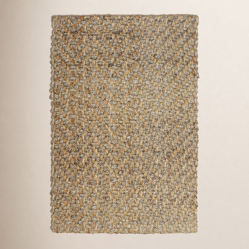Jiona Chevron Indoor Rug, Rectangle 8' x 10'