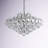 Pattaya 7 - Light Dimmable Geometric Chandelier