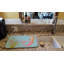 Tapis de séchage sirène avec chat welcome