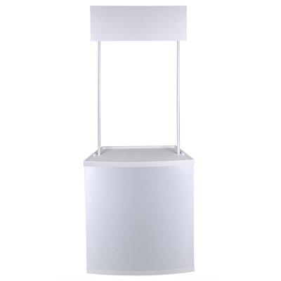 Freestanding Portable Promotion Counter Table