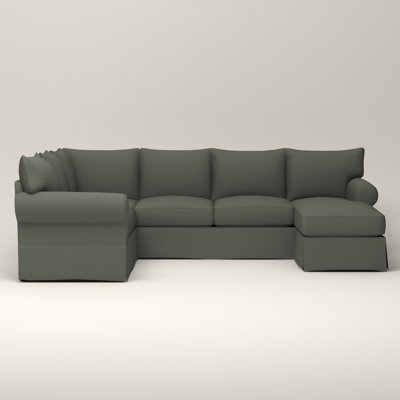 Amari Slipcovered U-Sectional
