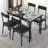 Anayshia 4 - Person Four Leg Dining Set-1995317490
