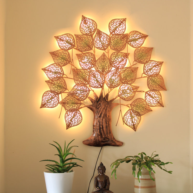 Handmade Traditional Landscape & Nature Wall Decor on Metal