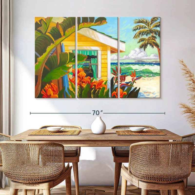 Gillard le chalet à Crystal Cove, H 42 po x l 65 po
