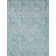 Ink Blot Wool Abstract Area Rug in Turquoise/Gray