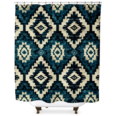 Rideau de douche Wylies Ikat