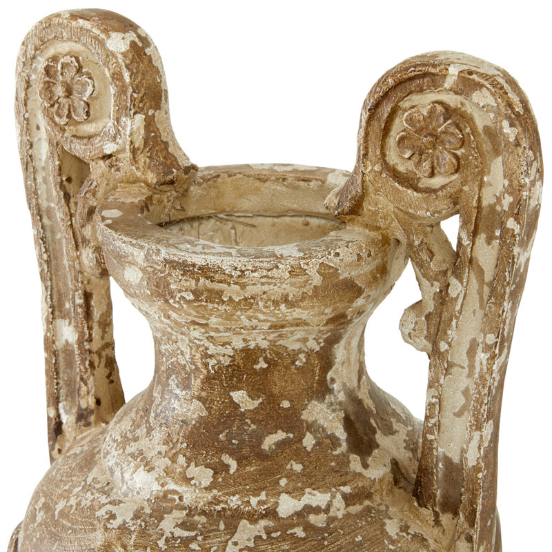 Altamirano Handmade Resin Polystone Floor Vase