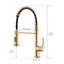 KIKO HOME Pull Down Kitchen Faucet