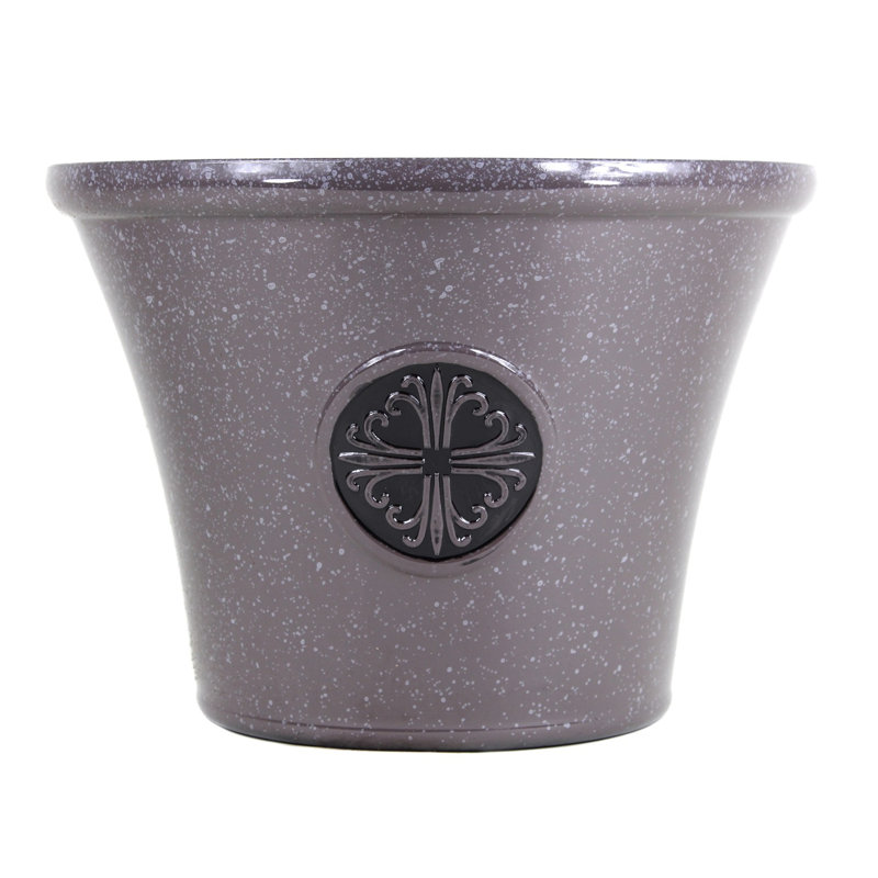 Deandrae Urn Planter, Light Brown
