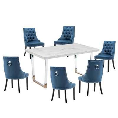 Bogard 6 - Person Dining Set