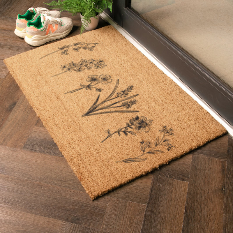 Non-Slip Doormat, 60cm W x 90cm L