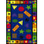 Tapis pour enfants d'âge préscolaire avec couleurs vives et couleurs vives KidCarpet.com-428929001
