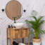 Adiell Glass Armed Sconce-29433281-18891012
