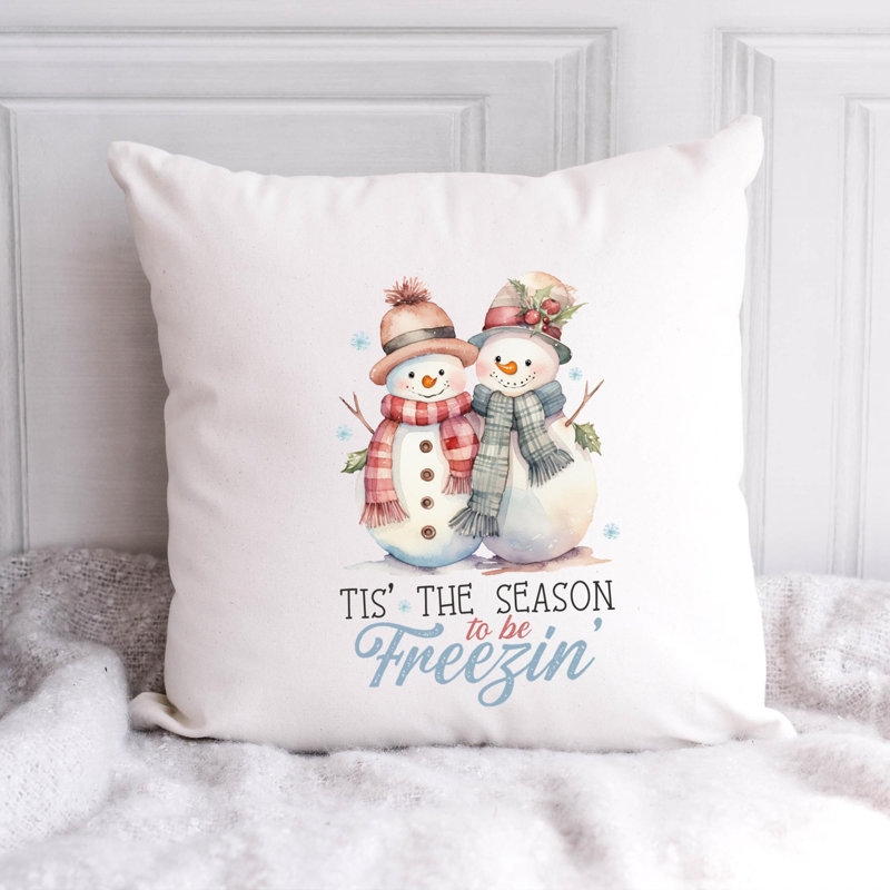 Coussin décoratif 08 Sweet Christmas, 18 po x 18 po