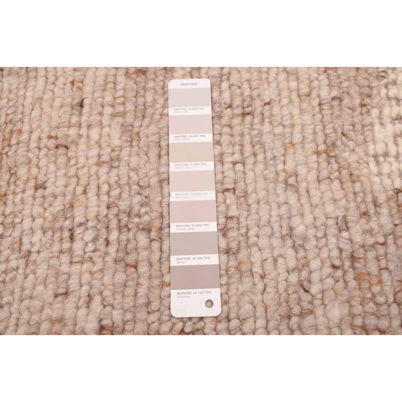 Tapis taupe Looma 7 pi 8 po x 9 pi 8 po