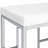 Counter Height Table With Pot Rack