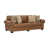 Brown Faux Leather is out of stock selected