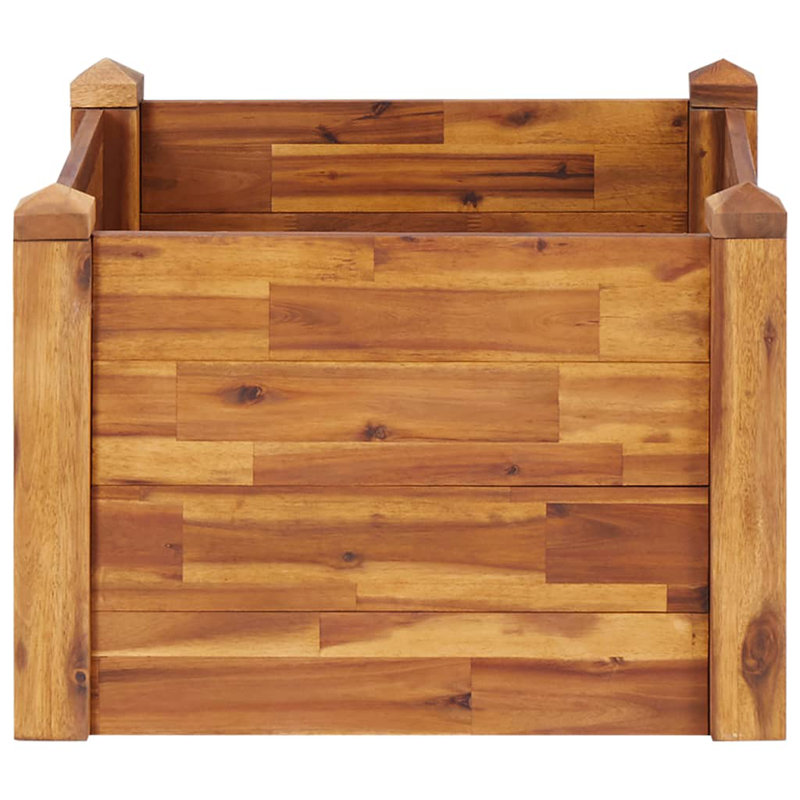 Nya Wood Planter Box