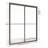 Deluxe - W x 71.5'' H Bypass Door Framed Shower Door with-14170713-14170711