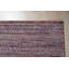 8x10 Red Hand-Knotted Silk Subtle Striations Geometric Modern Contemporary Carpet Rug