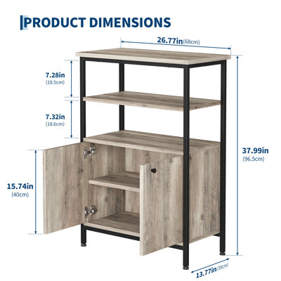 26.77 " W Sideboard