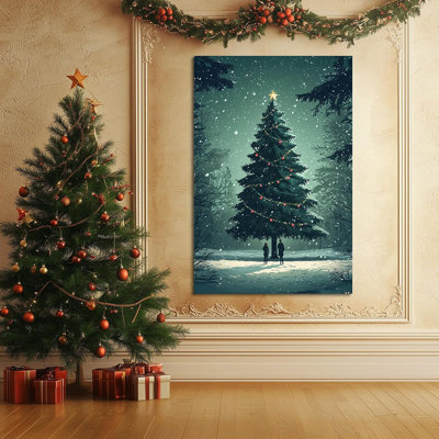 Wrapped Canvas Print