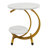 2-Tier Round End Table Side Table-667771612-667771613