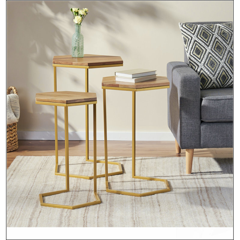 END TABLE SET OF 3 Modern End Table Solutions,Compact End Table Collection