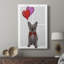 Bouledogue français et ballons - galerie Cavas sur mesure-1618989806