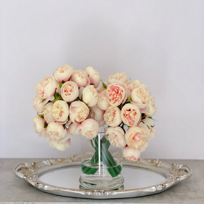 Pivoine dans un vase, Champagne