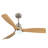Lahrizi Adjustable Color Temperature 3 Height LED Ceiling Fan Light-462292029-462292030