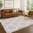 Machine Washable Indoor/Outdoor Chantille ACN2325 Damask Rug-1575816760