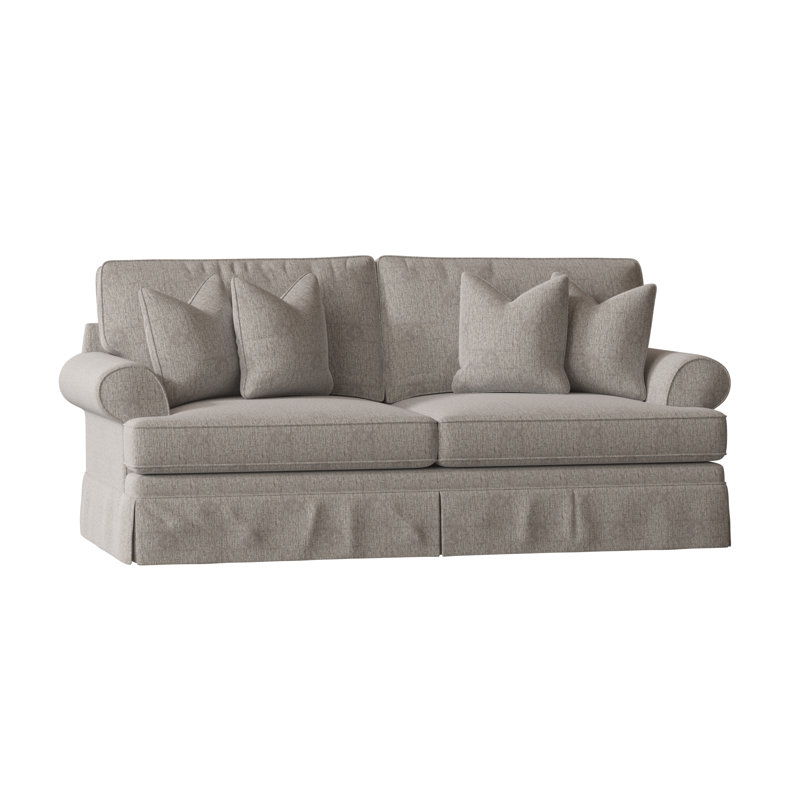 Brookner Upholstered 91'' Sofa, Drusky Twig Sustain® Basketweave